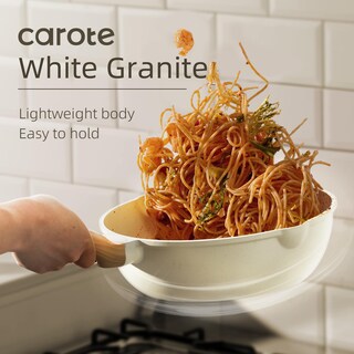 Foto 7 | Juego De Utensilios De Cocina Carote White Granite Induction 19 Piezas - Venta Internacional.
