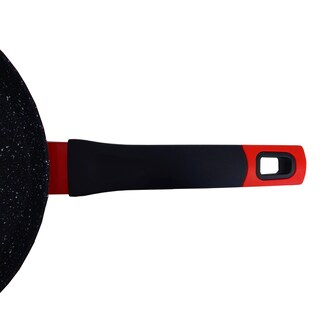 Foto 4 | Juego De 3 Sartenes Rojo/negro Mod Fde01171