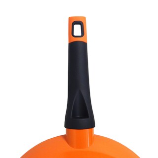Foto 4 | Juego De 3 Sartenes Mod Fde-01185 Naranja/blanco