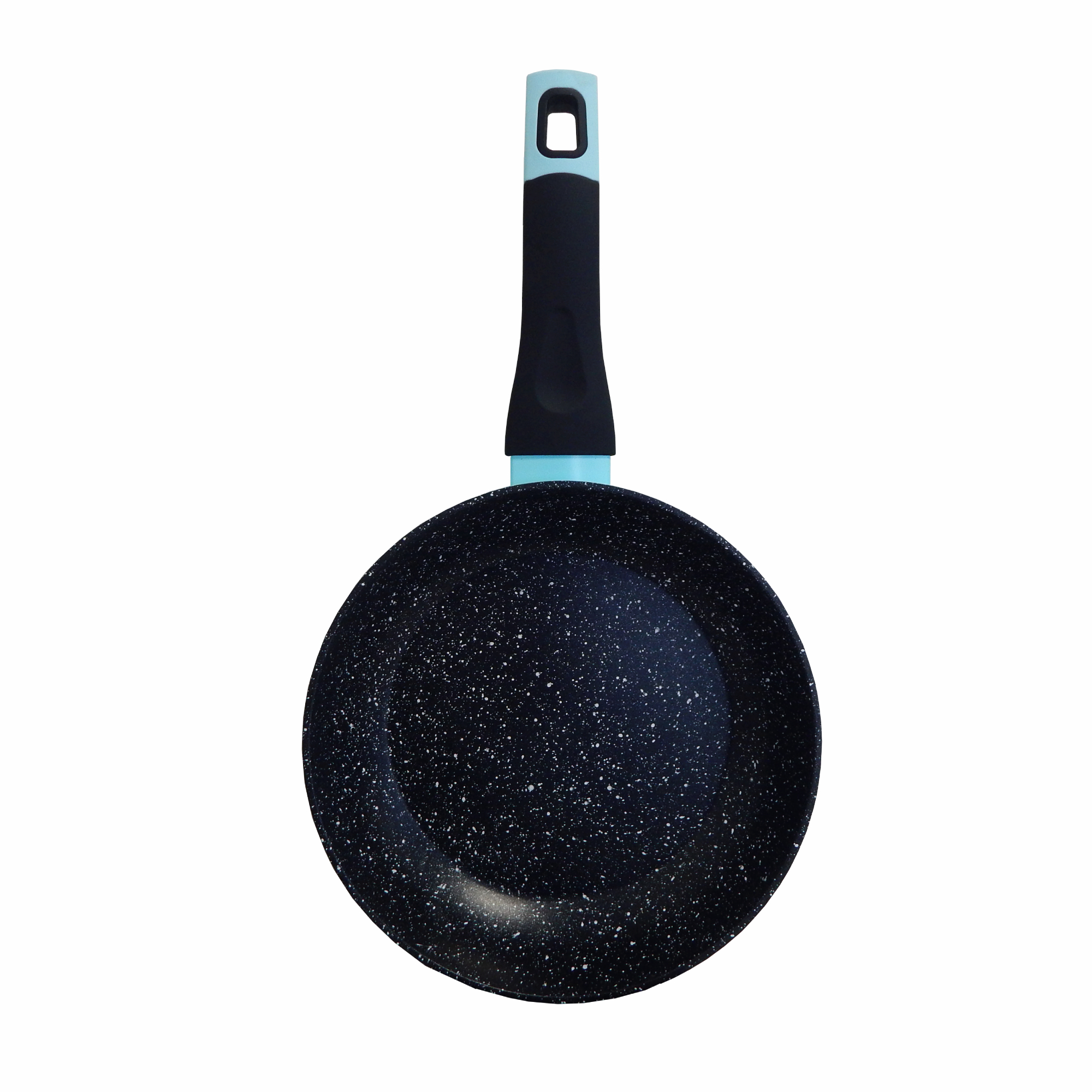 Foto 3 pulgar | Juego De 3 Sartenes Jade/negro Mod Fde03003