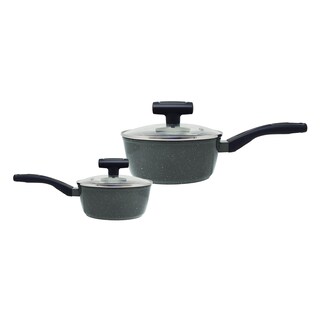 Foto 3 | Batería De Cocina Foode Set 7 Piezas Vintage Gris
