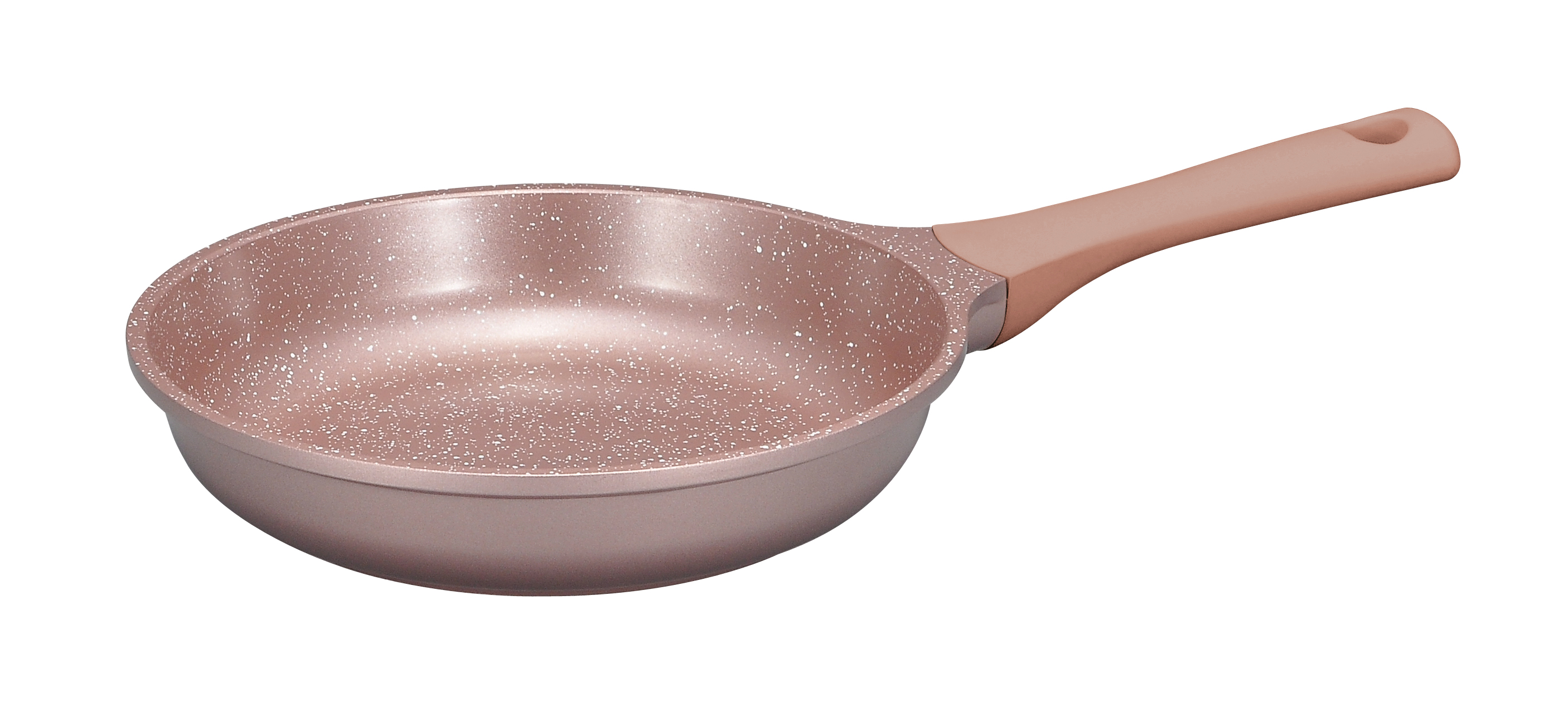 Foto 5 | Batería De Cocina Kochstelle Modern Basics 13 Pzas. Antiadherente Mármol Color Rosa