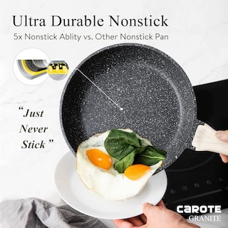Foto 4 | Juego De Utensilios De Cocina Carote Black Granite Induction 21 Piezas - Venta Internacional.