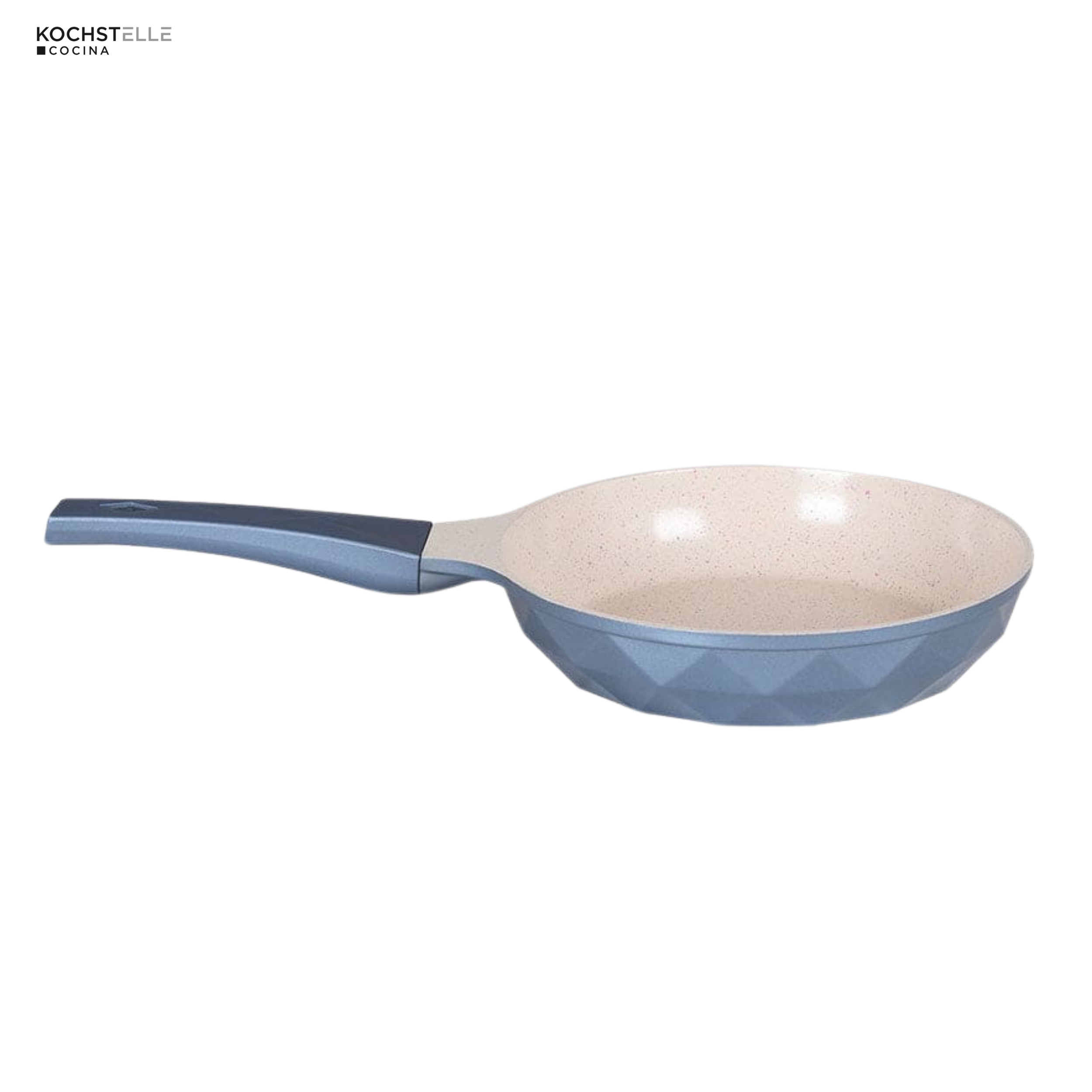 Foto 5 pulgar | Batería De Cocina Kochstelle Serenity Azul Con Mámol Antiadherente 13 Piezas.