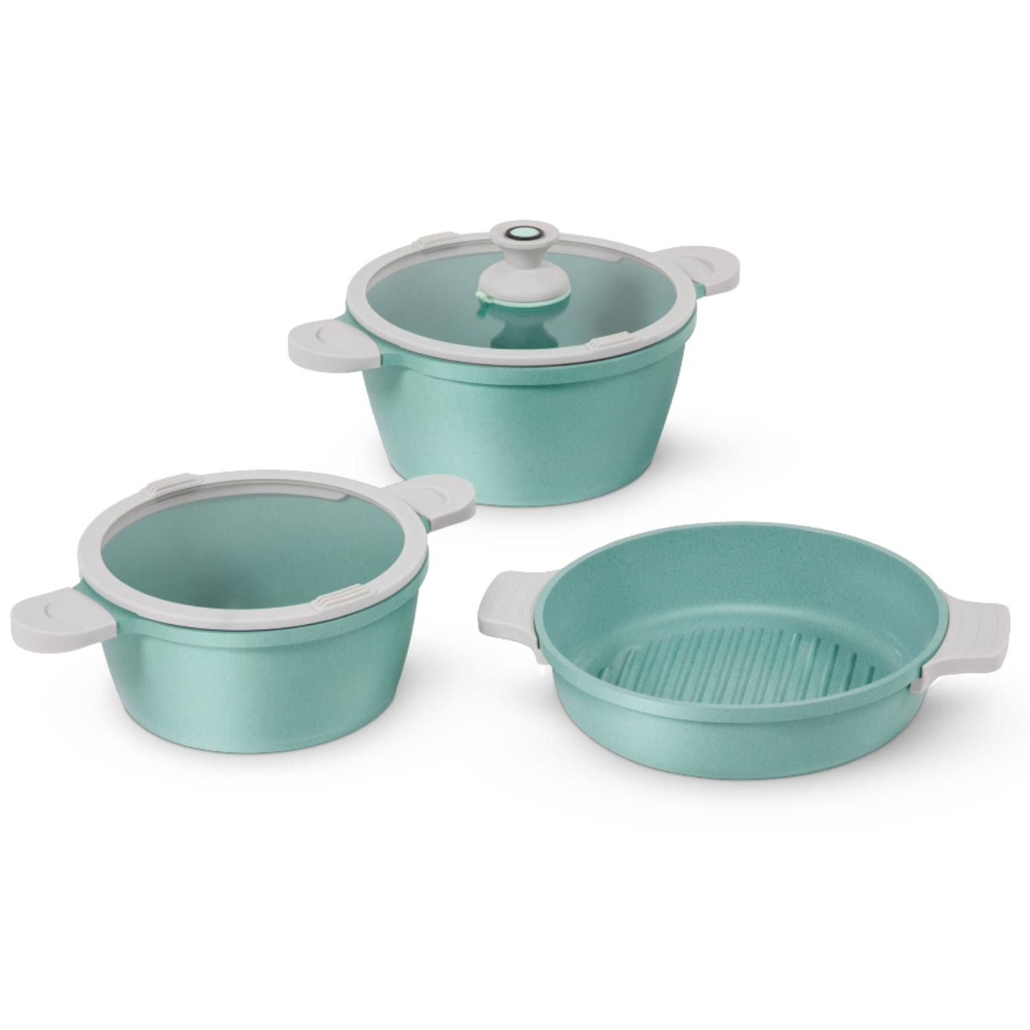 Foto 4 pulgar | 2 Pack Baterías De Cocina Jade Cook Antiadherente