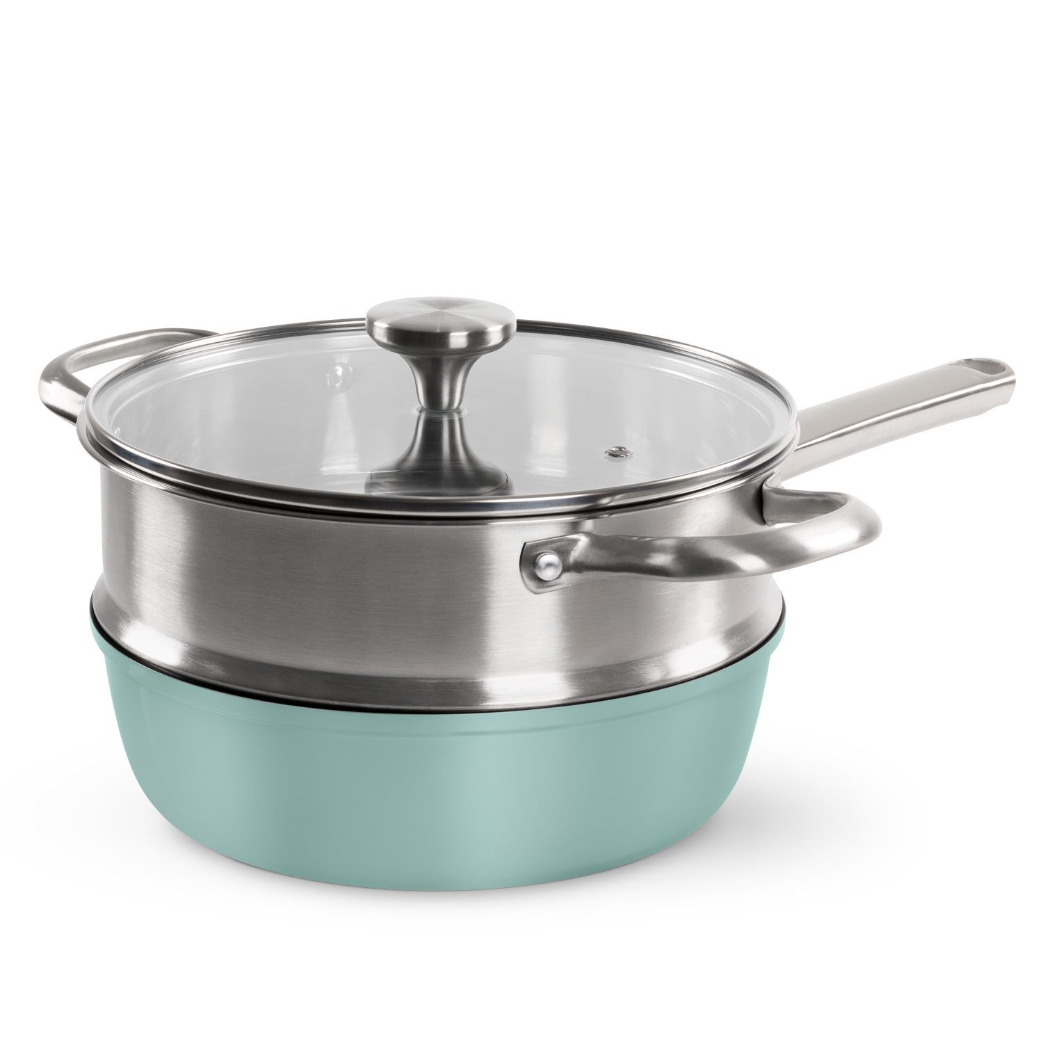 Foto 4 | Batería De Cocina Premium 13 Piezas Jade Pro Series