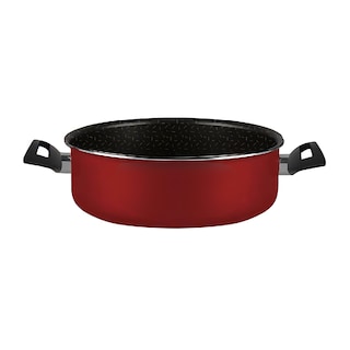 Foto 5 | Batería de Cocina Ekco de Aluminio Antiadherente Roja 14 Piezas