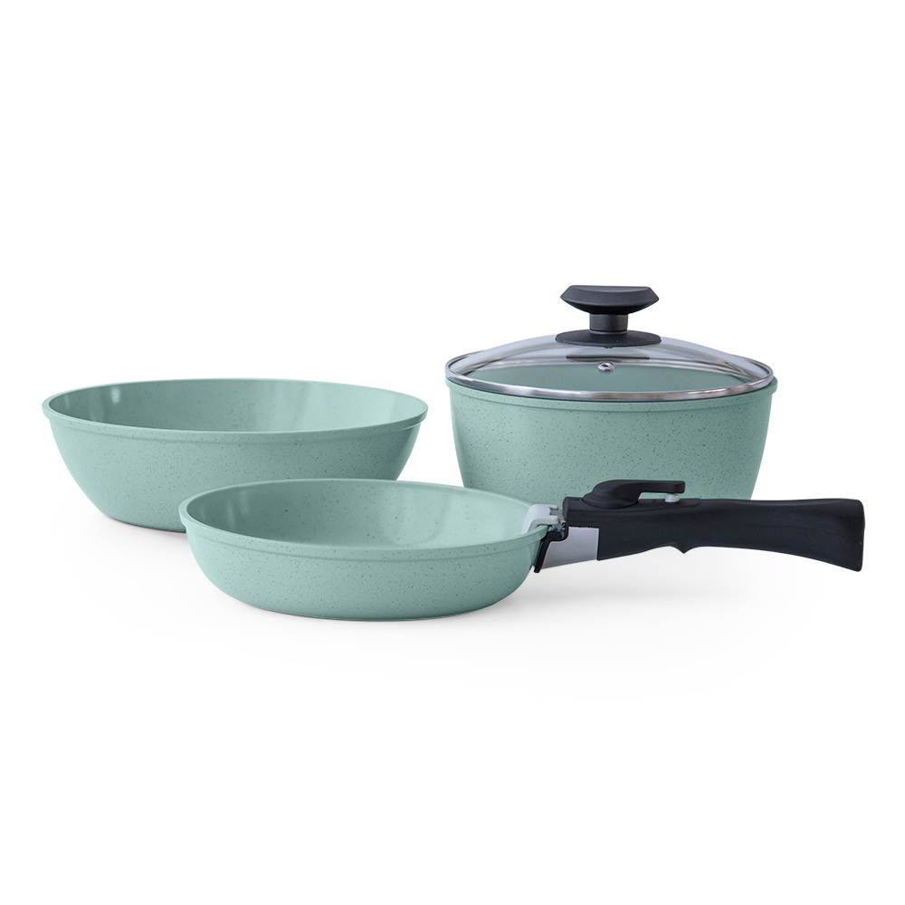 Foto 3 pulgar | Baterías De Cocina Jade Smart 19 Pz Con Utensilios Multipropósito