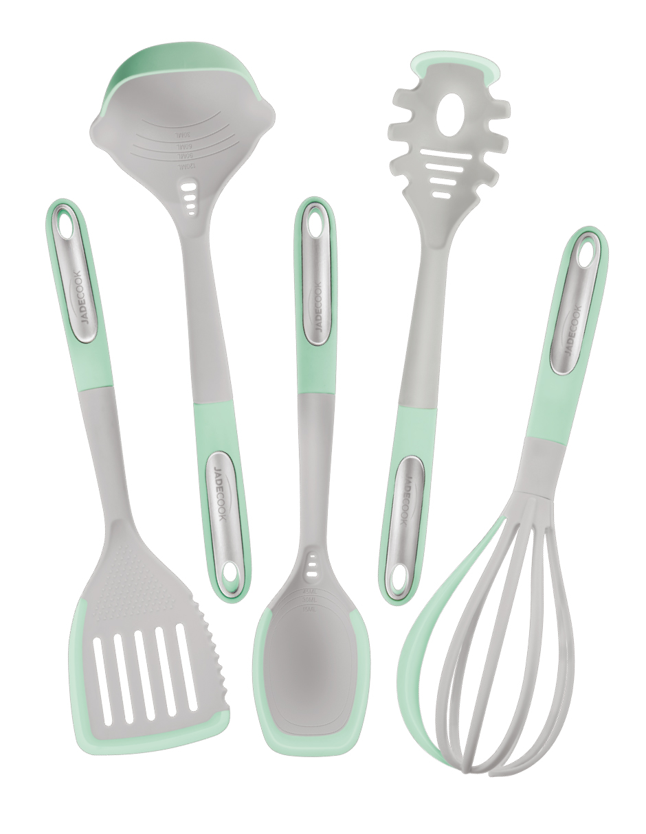 Foto 5 pulgar | Baterías De Cocina Jade Smart 19 Pz Con Utensilios Multipropósito