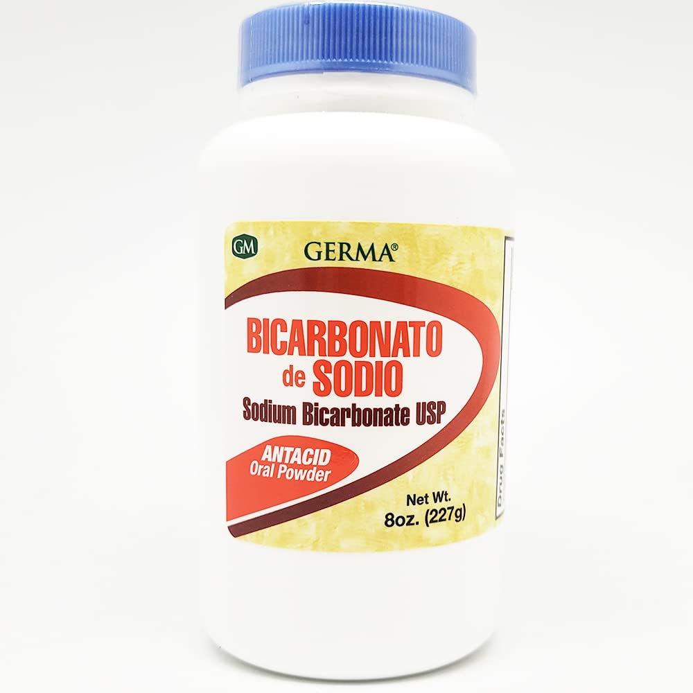 Antiacid Germa Bicarbonato De Sodio, 240 Ml, Para Aliviar La Acidez Estomacal - Venta Internacional.