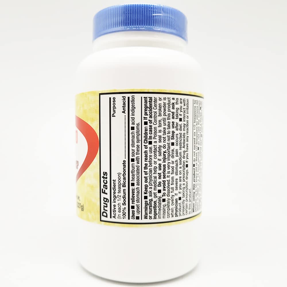 Foto 4 pulgar | Antiacid Germa Bicarbonato De Sodio, 240 Ml, Para Aliviar La Acidez Estomacal - Venta Internacional.