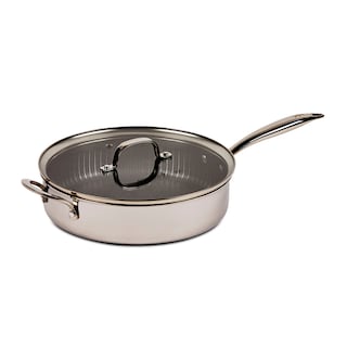 Foto 2 | Sartenes de Acero Inoxidable Copper Chef Titan Tri-Ply Set de 6 Piezas