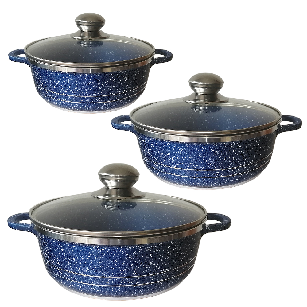 Olla Cacerola Cocina Rd Royal Cook Imperialxl 32, 36 Y 40 Cm