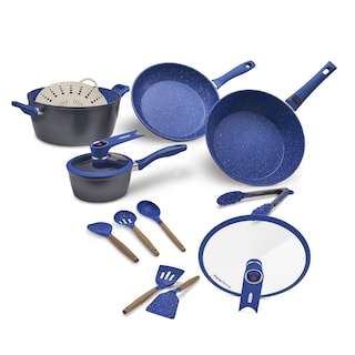 Foto 1 | Deluxe Batería De Cocina Grande De 28 Cm 13 Piezas
