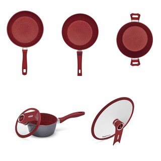 Foto 3 | Deluxe Batería De Cocina Grande De 28 Cm 13 Piezas