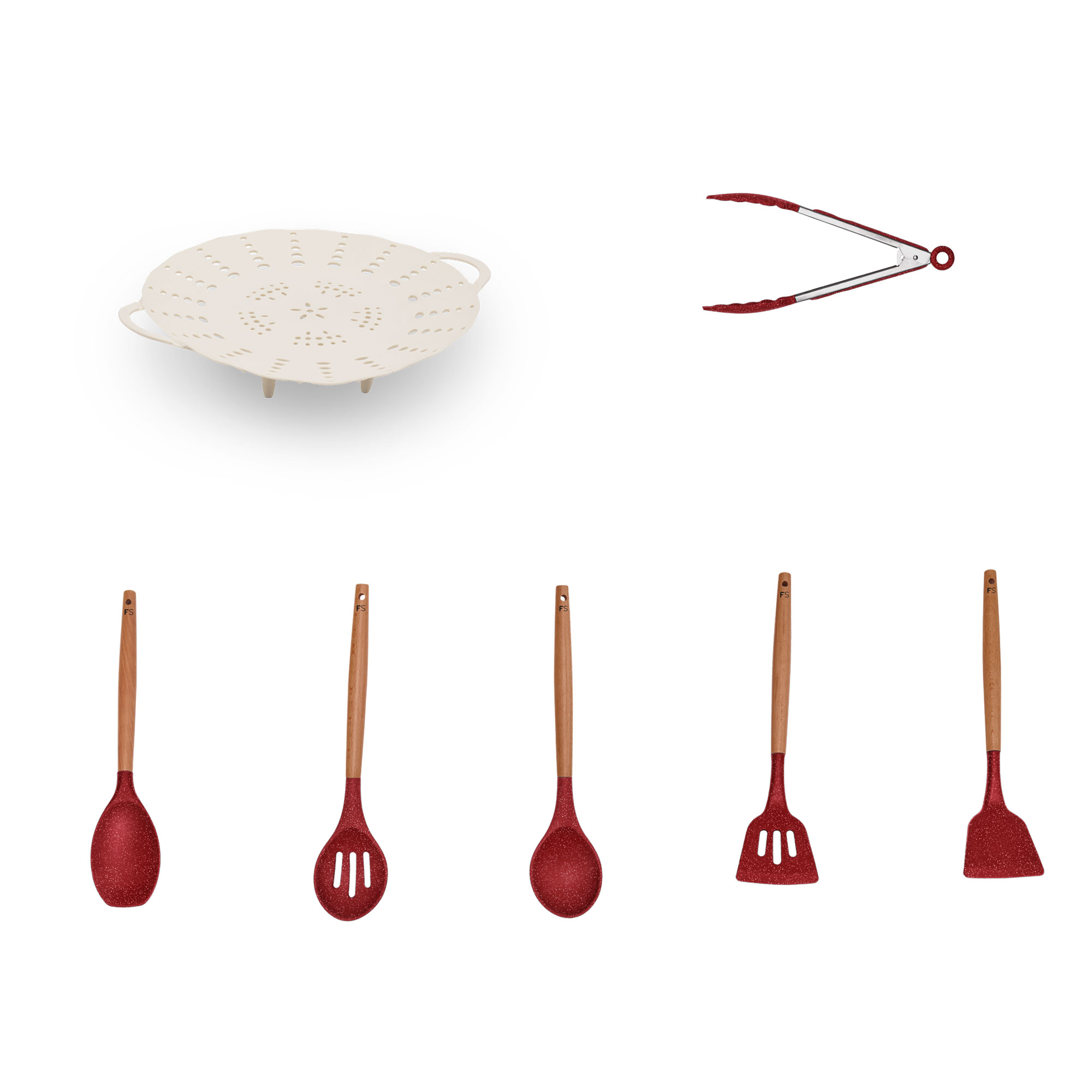 Foto 5 pulgar | Deluxe Batería De Cocina Grande De 28 Cm 13 Piezas