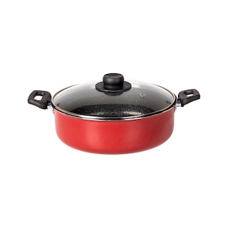 Foto 5 | Batería De Cocina 26 Piezas Ekco De Aluminio Roja