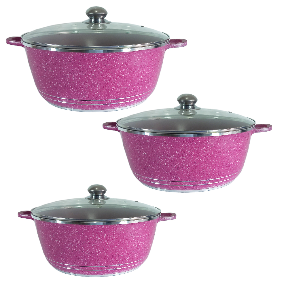 Olla Cacerola Cocina Rd Royal Cook Imperialxl 32, 36 Y 40 Cm