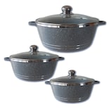 Olla Cacerola Cocina Rd Royal Cook Imperialxl 32, 36 Y 40 Cm