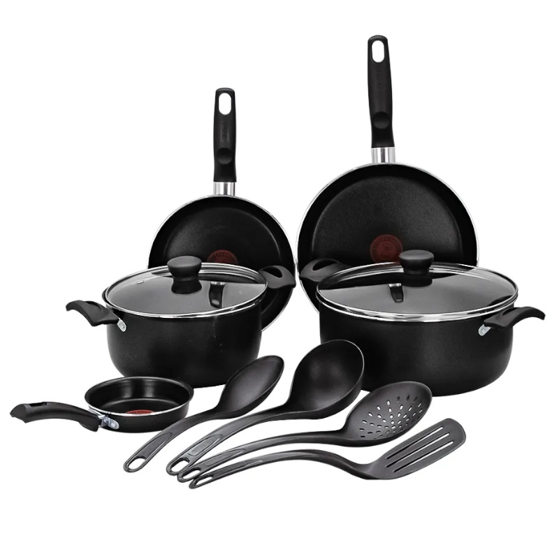 Batería de Cocina T-fal 11 Piezas