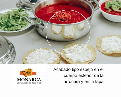 Foto 4 | Ollas Arroceras Monarca 4 Piezas-Venta Internacional