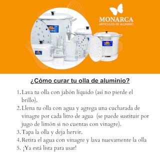 Foto 5 | Ollas Arroceras Monarca 4 Piezas-Venta Internacional
