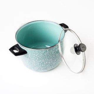 Foto 3 | Batería De Cocina Cinsa Granito Jade 12 Piezas Menta