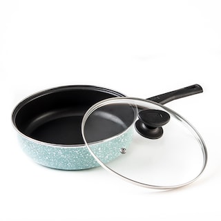 Foto 4 | Batería De Cocina Cinsa Granito Jade 12 Piezas Menta