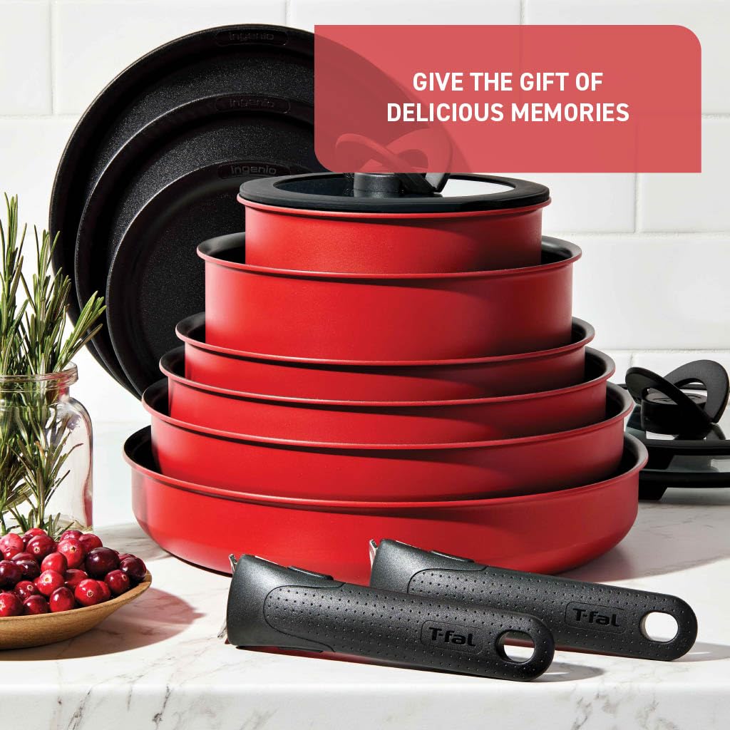 Foto 3 pulgar | Juego de Utensilios de Cocina T-Fal Ingenio Expertise de Acero Inoxidable 4 Piezas - Venta Internacional