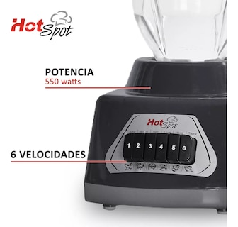 Foto 3 | Combo Licuadora + 2 Jarras + Set 5 Ollas De Acero Inoxidable Hot spot
