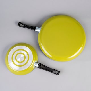 Foto 5 | Set De Sartén Y Comaleta Color Verde De Aluminio Cinsa Con Antiadherente