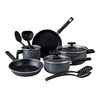 Foto 1 | Batería de Cocina Cinsa Duramax De 11 Piezas Negro