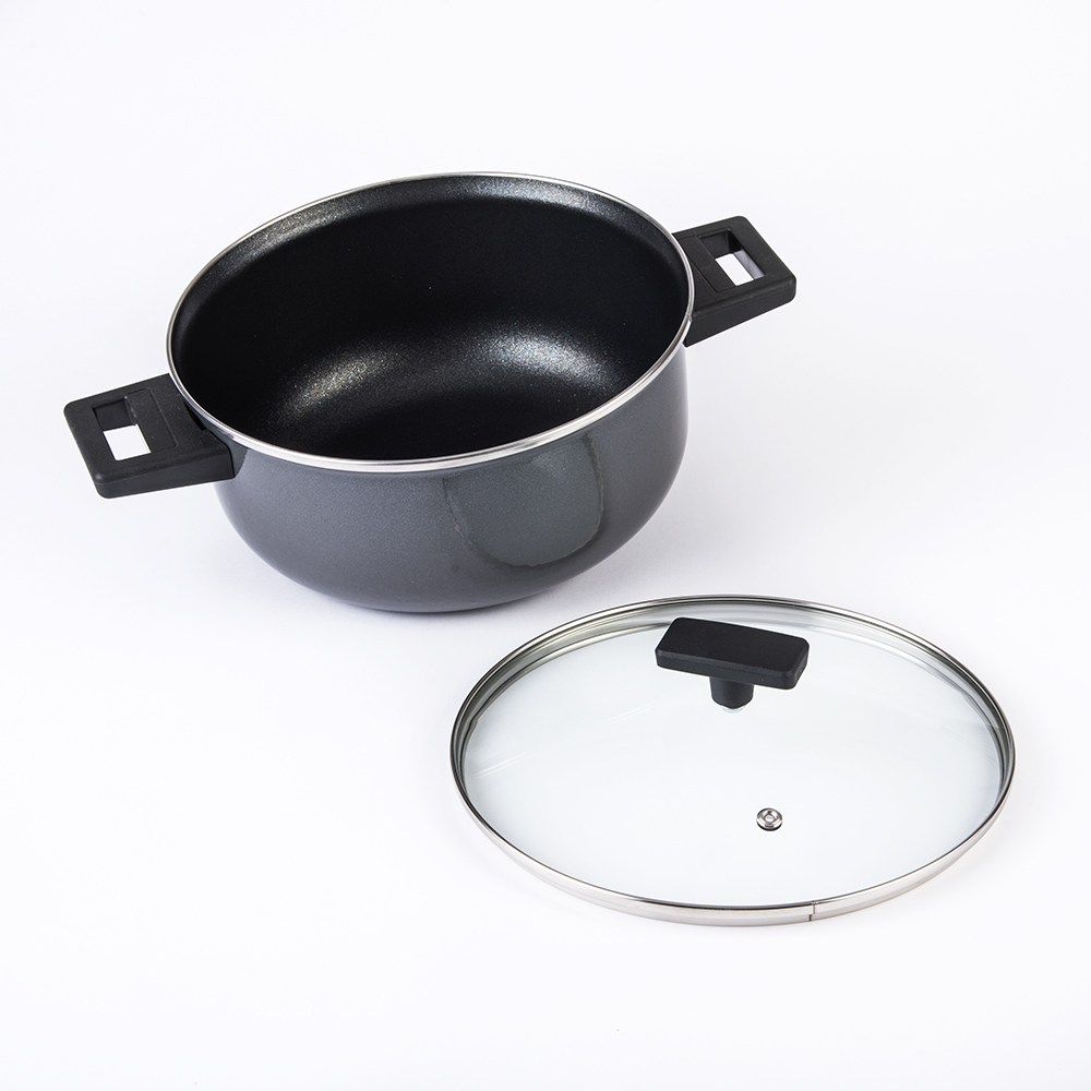 Foto 4 pulgar | Batería de Cocina Cinsa Duramax De 11 Piezas Negro