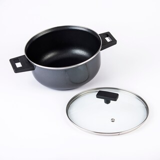 Foto 3 | Batería de Cocina Cinsa Duramax De 11 Piezas Negro