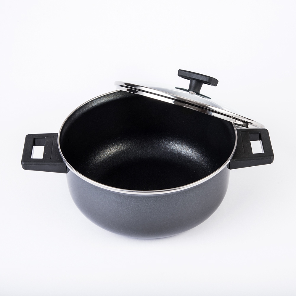 Foto 6 pulgar | Batería de Cocina Cinsa Duramax De 11 Piezas Negro