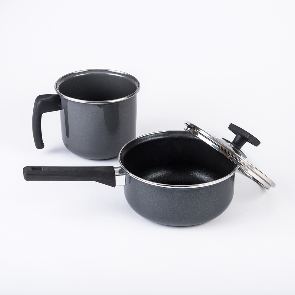 Foto 8 pulgar | Batería de Cocina Cinsa Duramax De 11 Piezas Negro