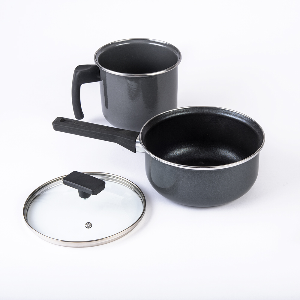 Foto 9 pulgar | Batería de Cocina Cinsa Duramax De 11 Piezas Negro