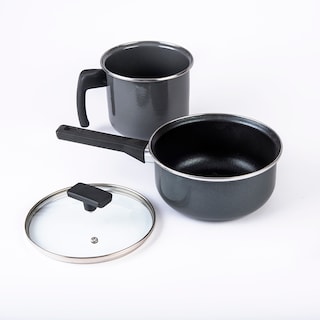 Foto 8 | Batería de Cocina Cinsa Duramax De 11 Piezas Negro