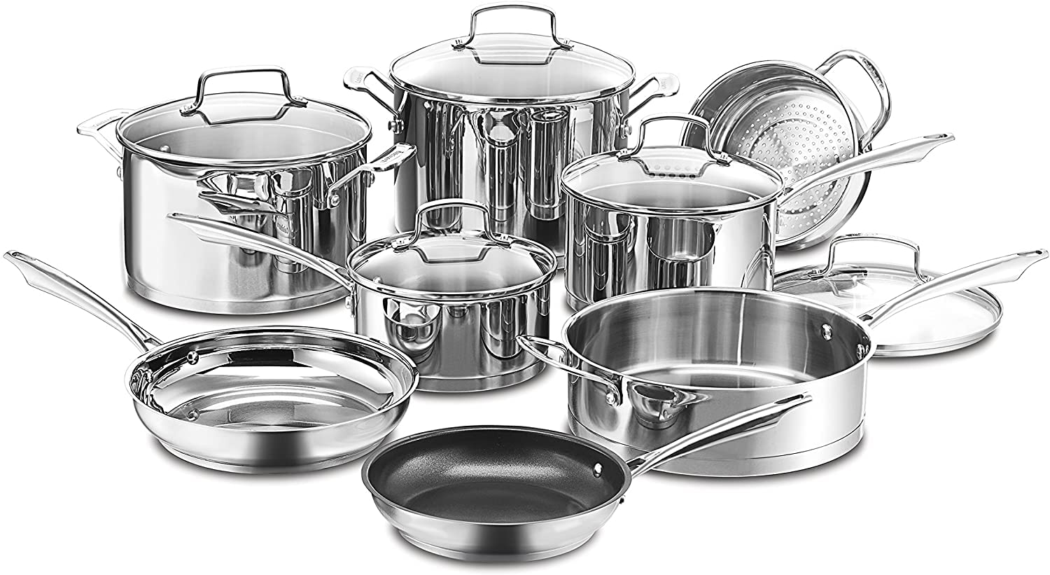 Foto 2 pulgar | Juego de Utensilios de Cocina Cuisinart Professional Acero Inoxidable - Venta Internacional