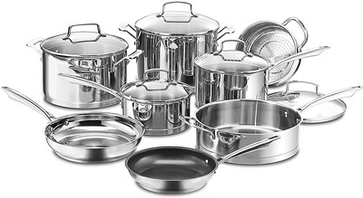 Foto 1 | Juego de Utensilios de Cocina Cuisinart Professional Acero Inoxidable - Venta Internacional