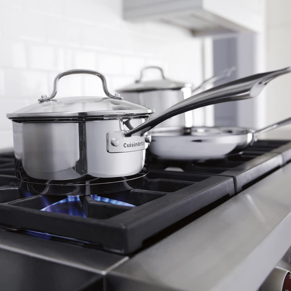 Foto 4 | Juego de Utensilios de Cocina Cuisinart Professional Acero Inoxidable - Venta Internacional