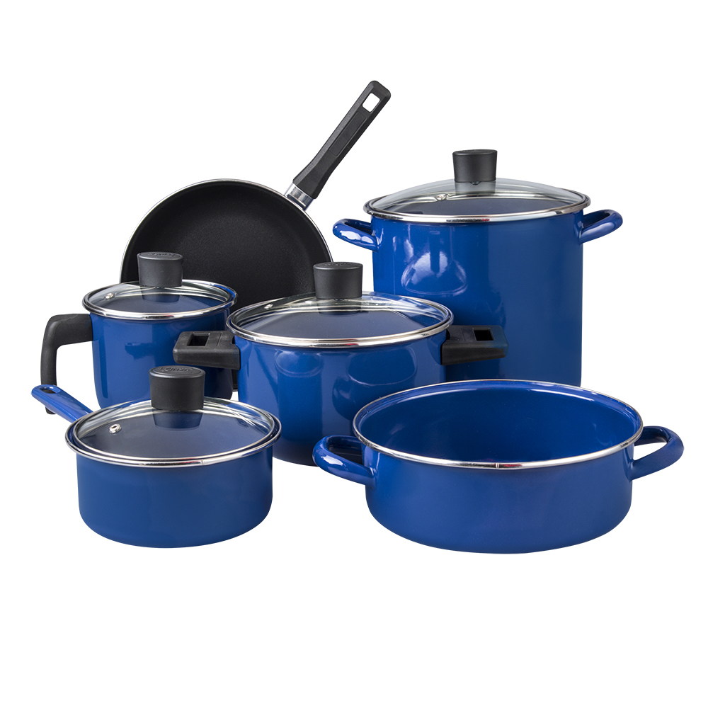 Batería De Cocina Albania 10 Piezas Cinsa