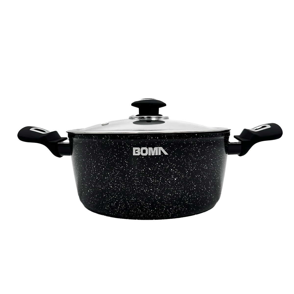 Foto 4 pulgar | Batería de Cocina Boma 8 Piezas Ergonómico Antiadherente de Alta Calidad Bm-k8n