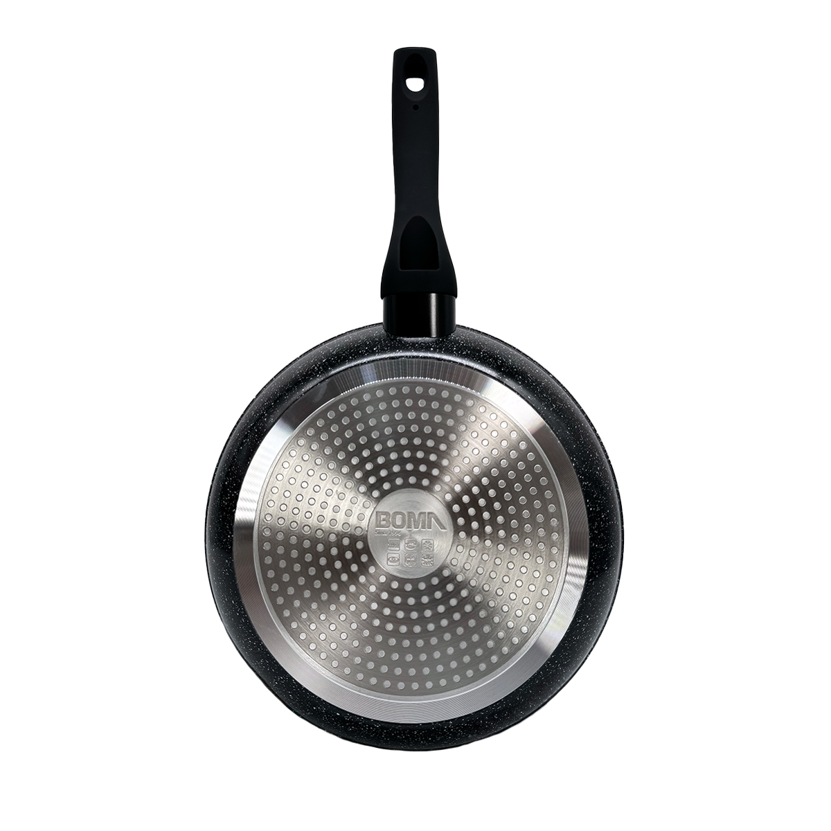 Foto 6 pulgar | Batería de Cocina Boma 8 Piezas Ergonómico Antiadherente de Alta Calidad Bm-k8n
