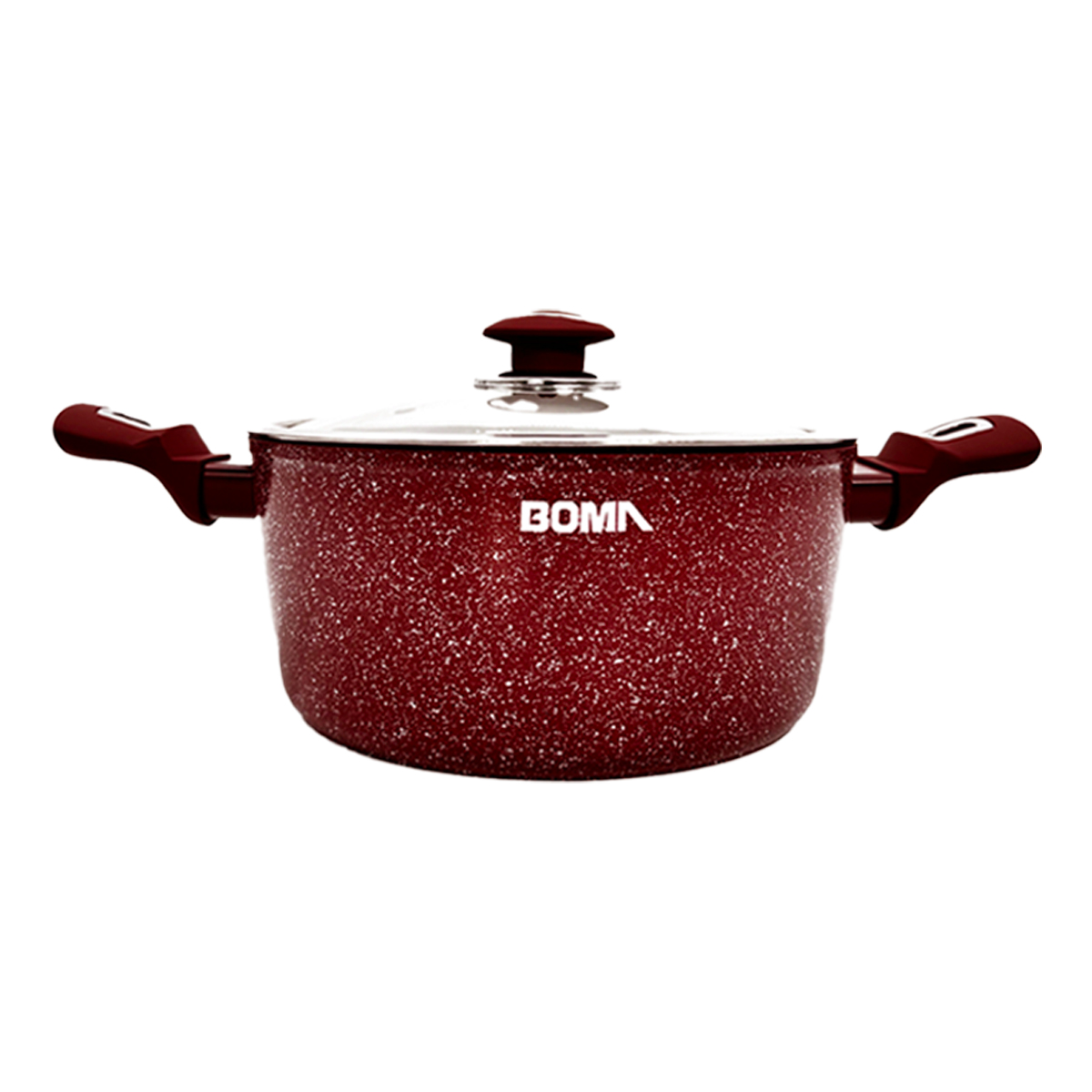 Foto 4 pulgar | Batería De Cocina Boma 8 Piezas Ergonómico Antiadherente De Alta Calidad Bm-k8r