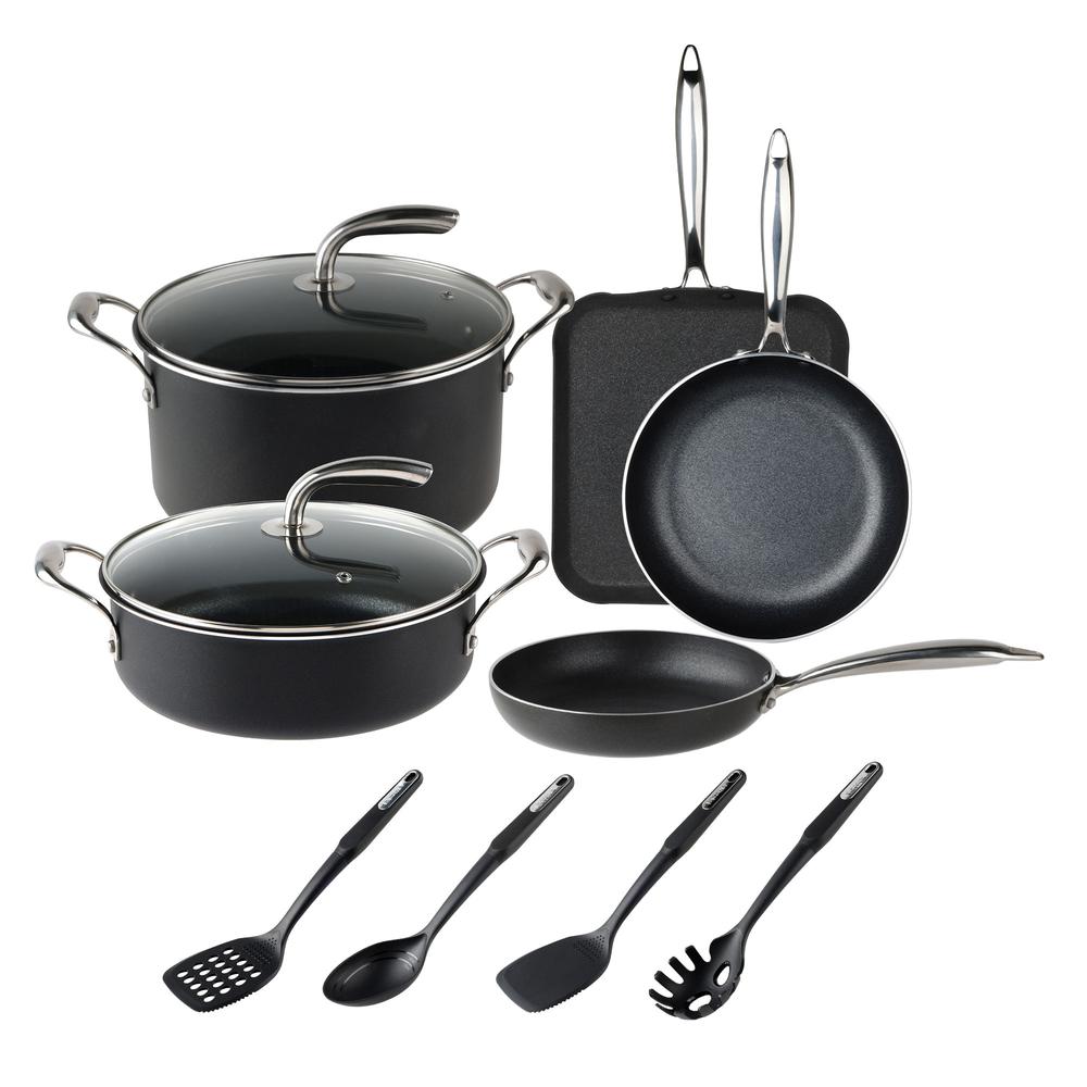Foto 1 | Batería de Cocina Antiadherente Vasconia Urban 11 Piezas