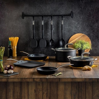 Foto 4 | Batería de Cocina Antiadherente Vasconia Urban 11 Piezas