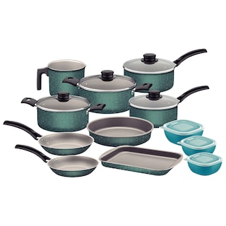 Foto 1 | Batería De Cocina Con Antiadherente Tramontina Coimbra 16 Piezas