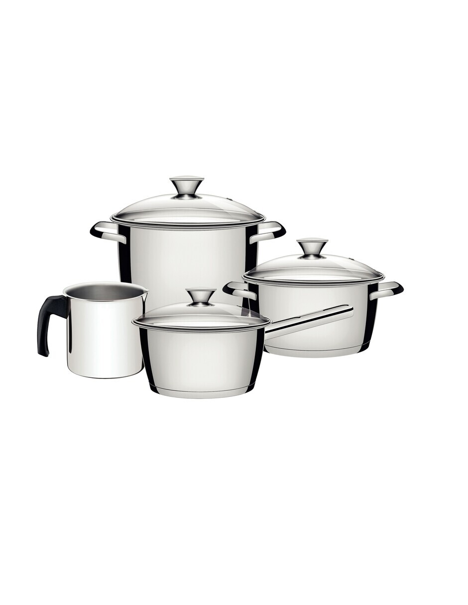 Batería de Cocina Tramontina Allegra 7 Piezas