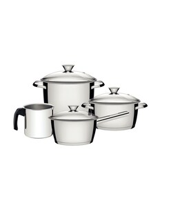 Foto 1 | Batería de Cocina Tramontina Allegra 7 Piezas